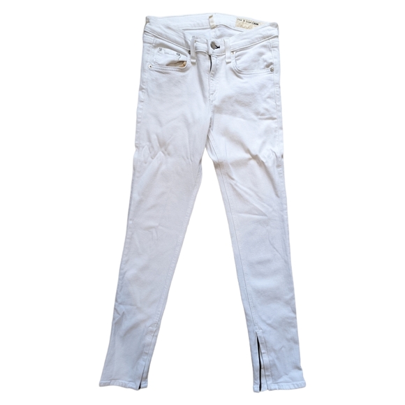 rag & bone Denim - Rag & Bone white Jeans 26
